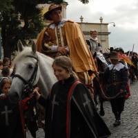 Korunovačné slávnosti 2010 - cisár Ferdinand III. 