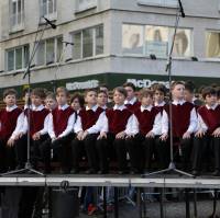 Korunovačné slávnosti 2014 - Bratislavský chlapčenský zbor