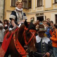 Korunovačné slávnosti 2010 - cisárovná Mária Anna Španielska