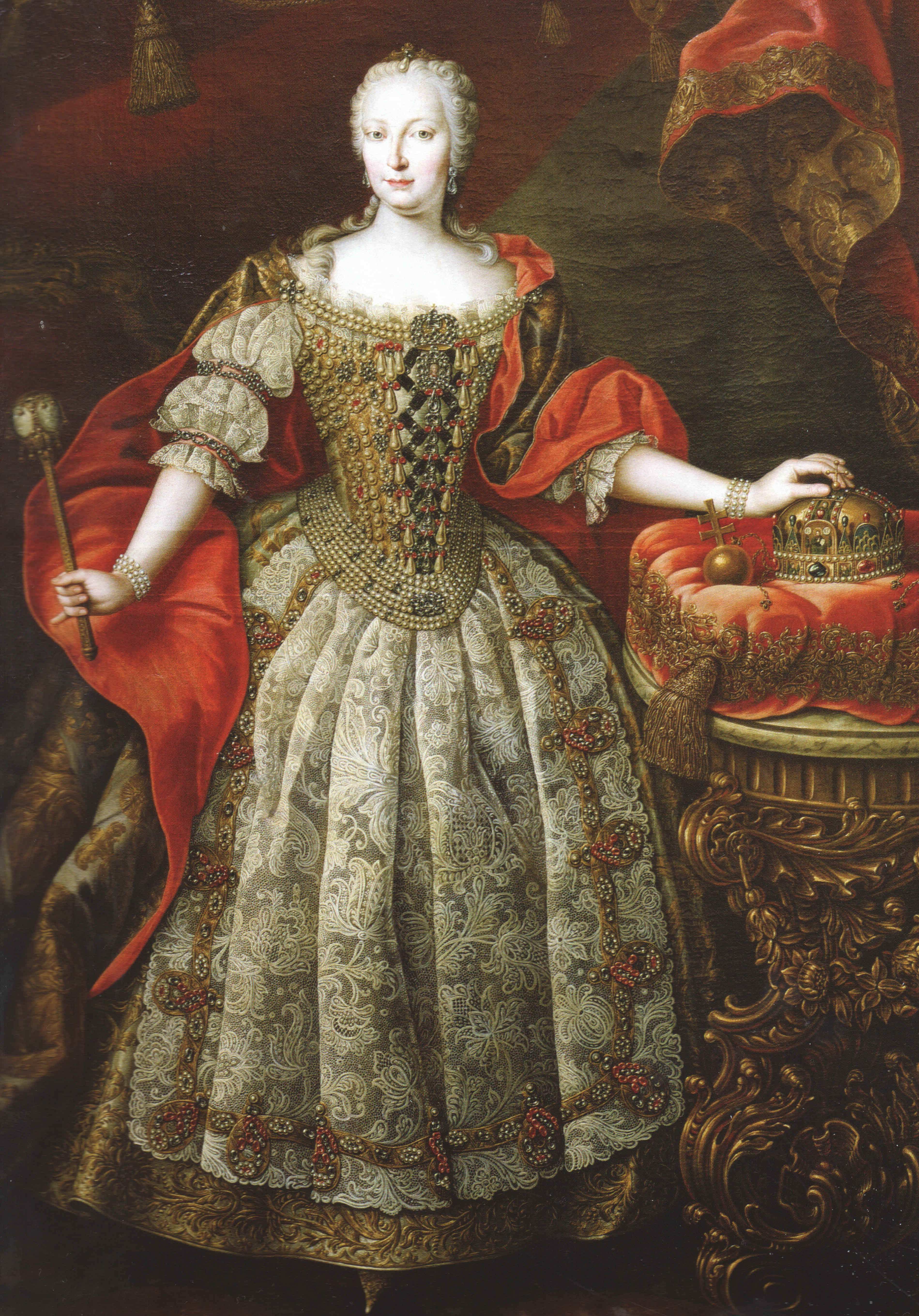 Marie Terezie (1717-1780)